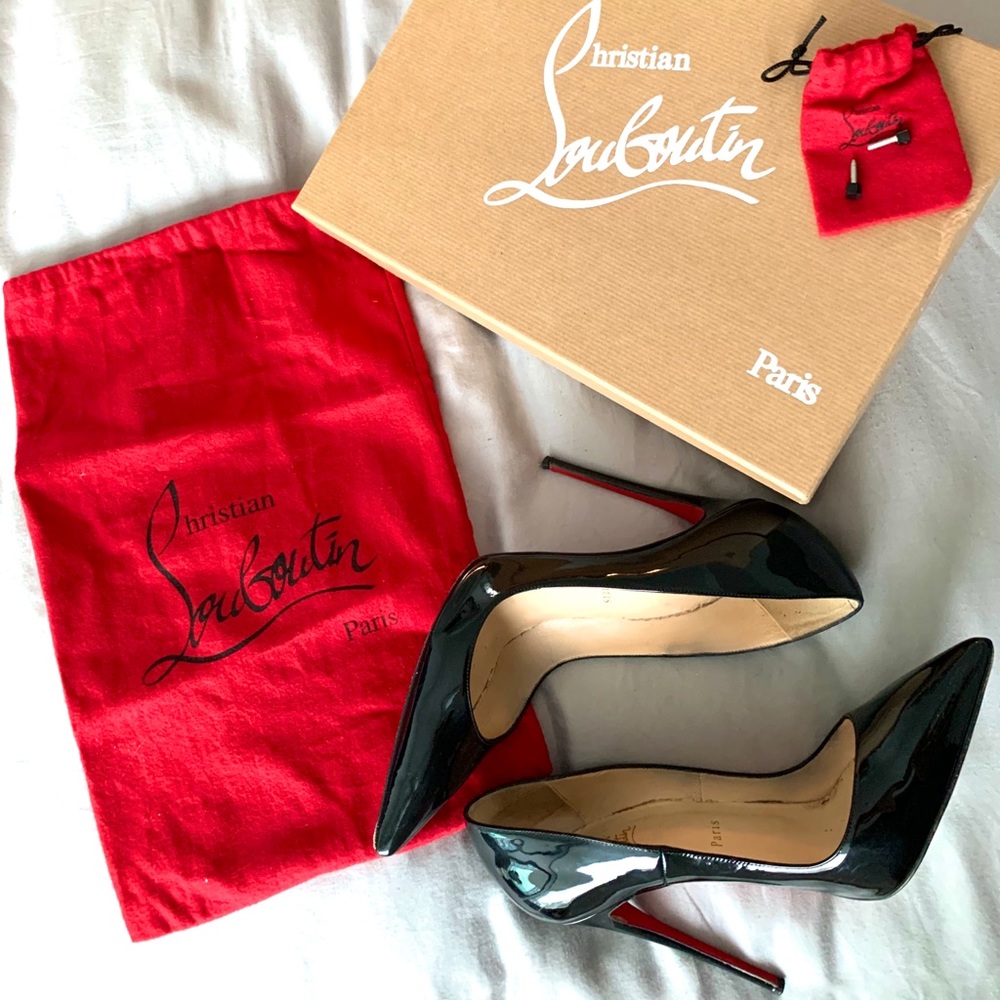 Christian Louboutin So Kate 120mm Black